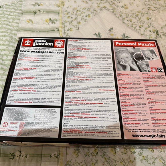 Victoria Frances 1000 piece puzzle - Picture 3 of 3